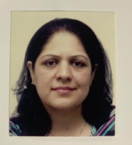 Dr. Sara Iftikhar Rathore