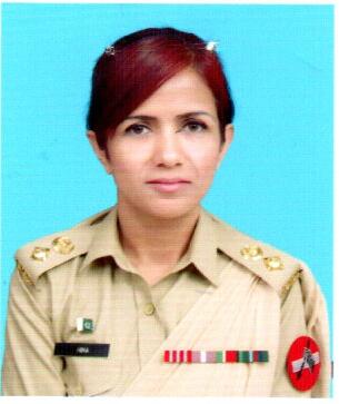 Lt Col Hina Mazhar