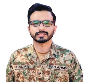 Maj Muhammad Babar Bashir