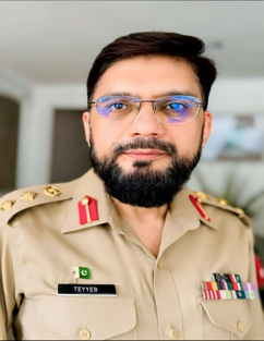 Col Teyyeb Azeem Janjua