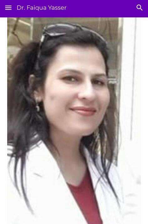 Prof. Dr. Faiqua Yasser